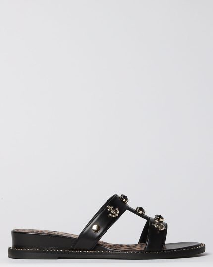 Женские шлёпанцы Marino Fabiani 8192 nero